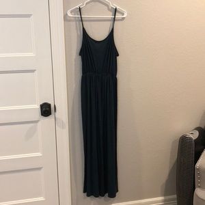 H&M Dark Green/Teal Maxi Dress